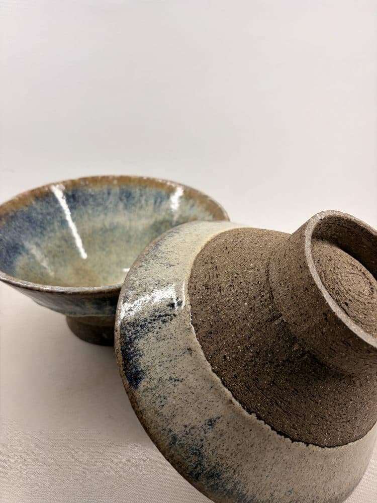 Palm & Potter bowls fresh out of the kiln
