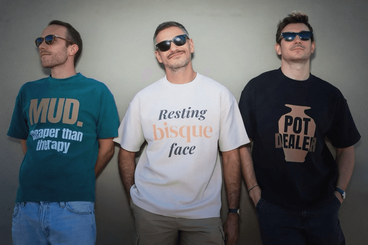 MudBuddy t-shirts